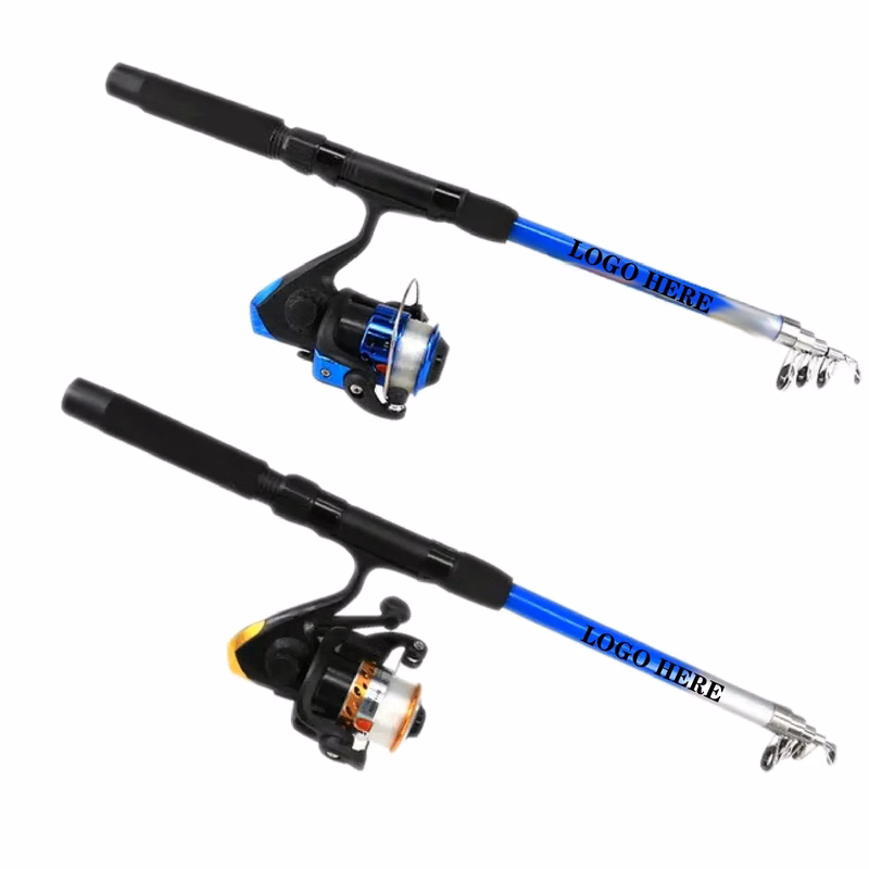 Telescoping Rod & Reel Set