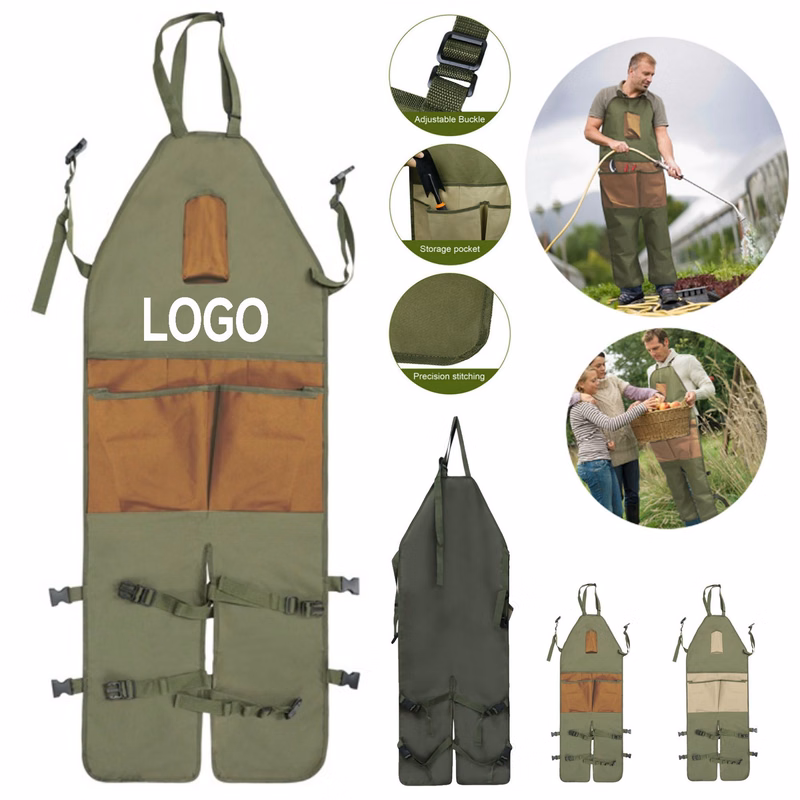 Large -Capacity Waterproof Garden Apron