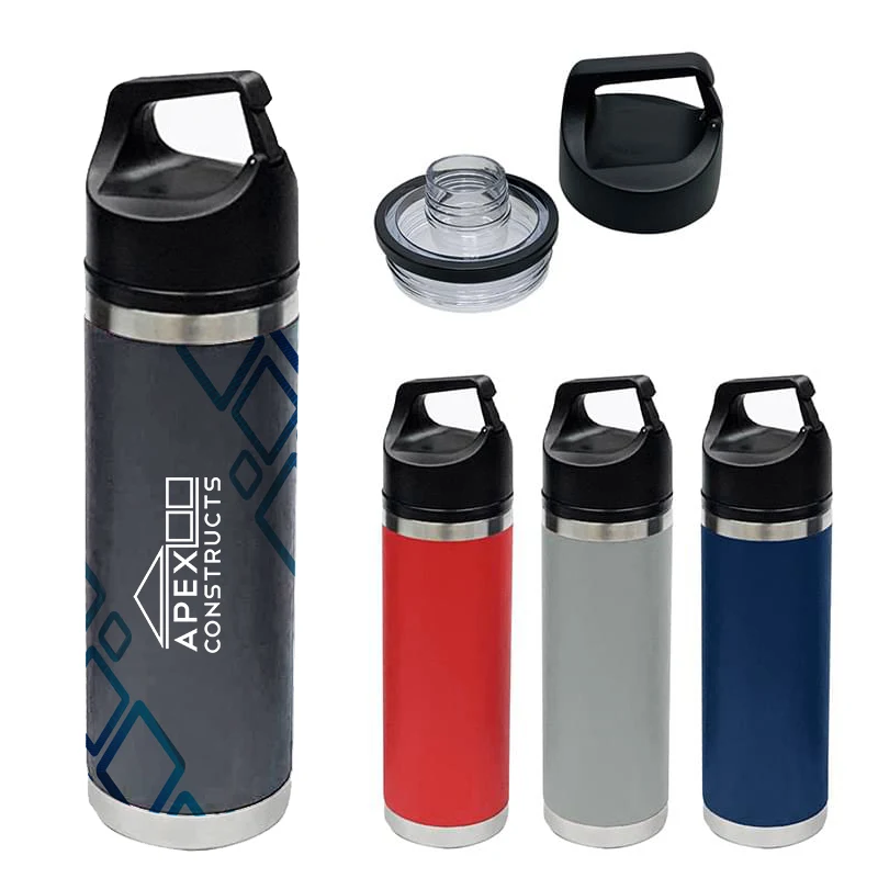 18 Oz. Full Color Travel Stainless Steel Bottle 1