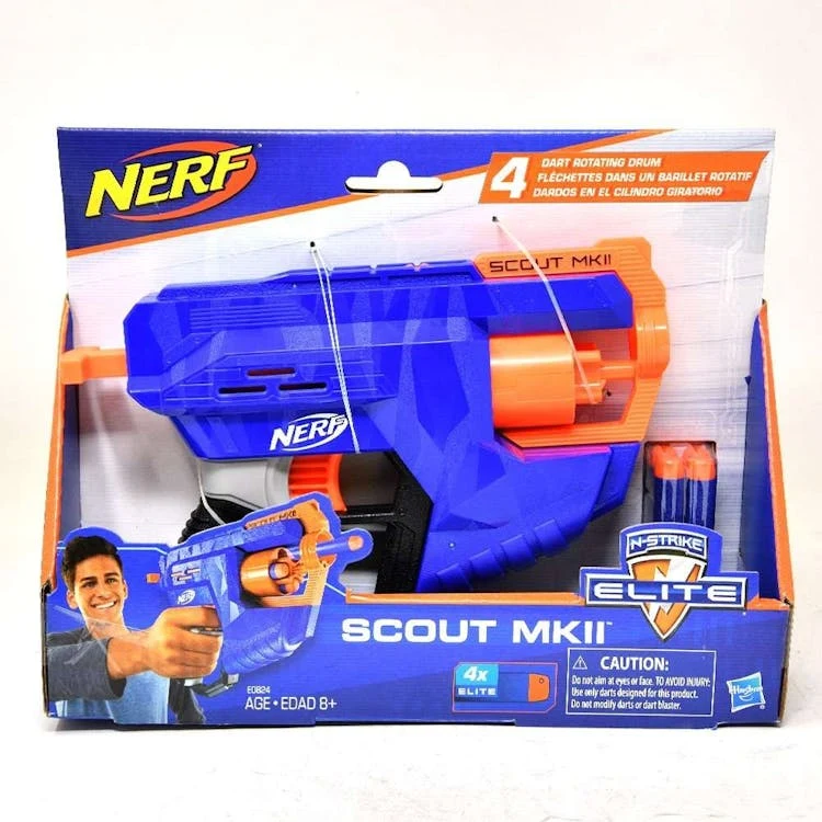 Nerf Elite Scout Toy Blaster 11" 1
