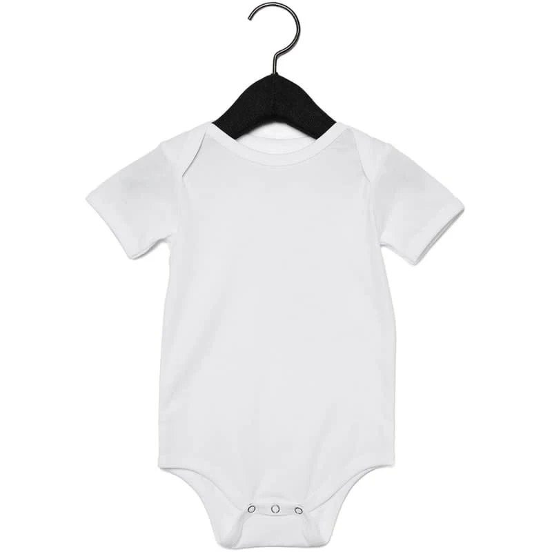 Bella + Canvas Infant Jersey Short-Sleeve One-Piece 1
