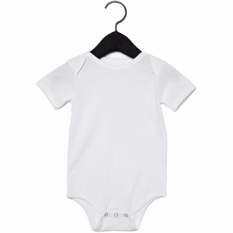 Bella + Canvas Infant Jersey Short-Sleeve One-Piece