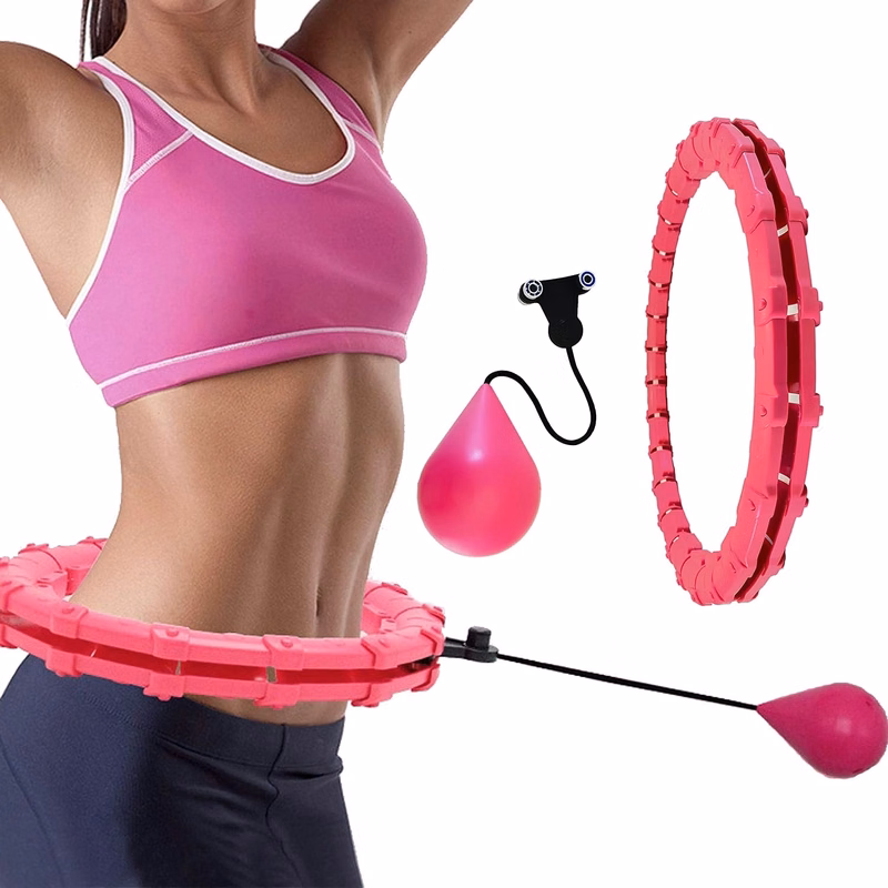 Weighted Fitness Hoop Plus Size