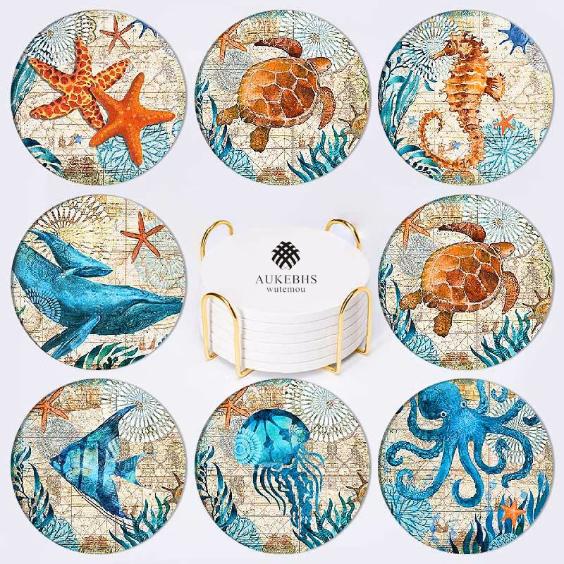 Sea Life Coasters