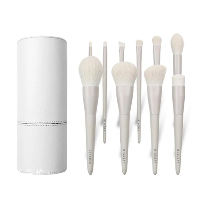 10 PCs Makeup Brushes Set tools 1