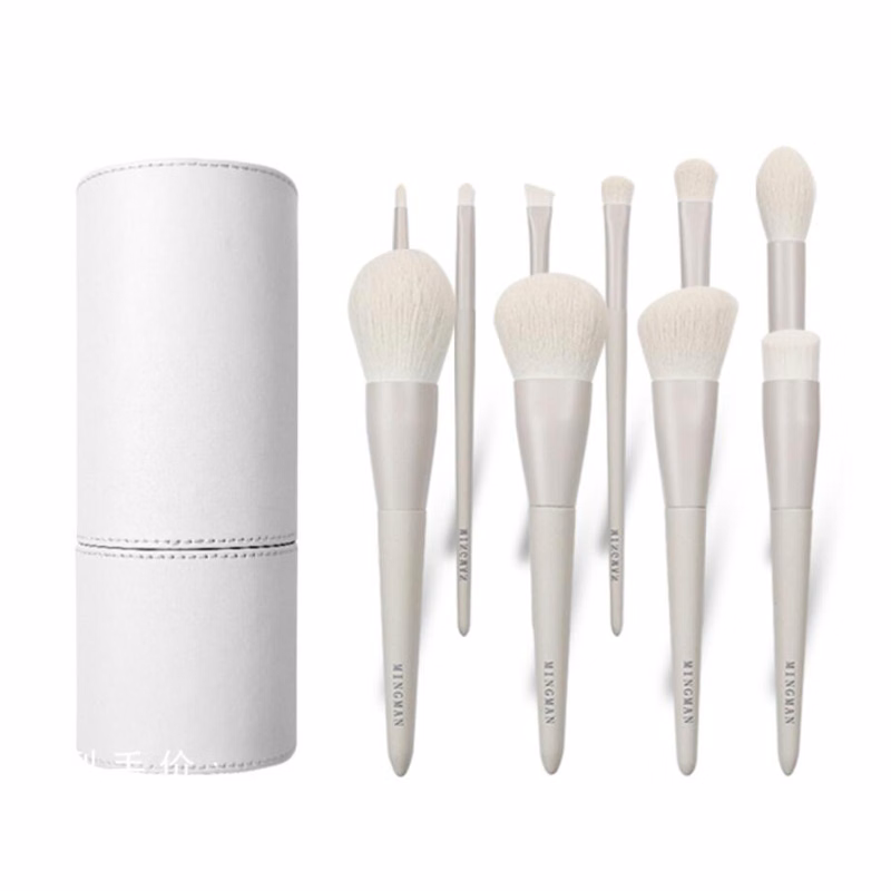 10 PCs Makeup Brushes Set tools