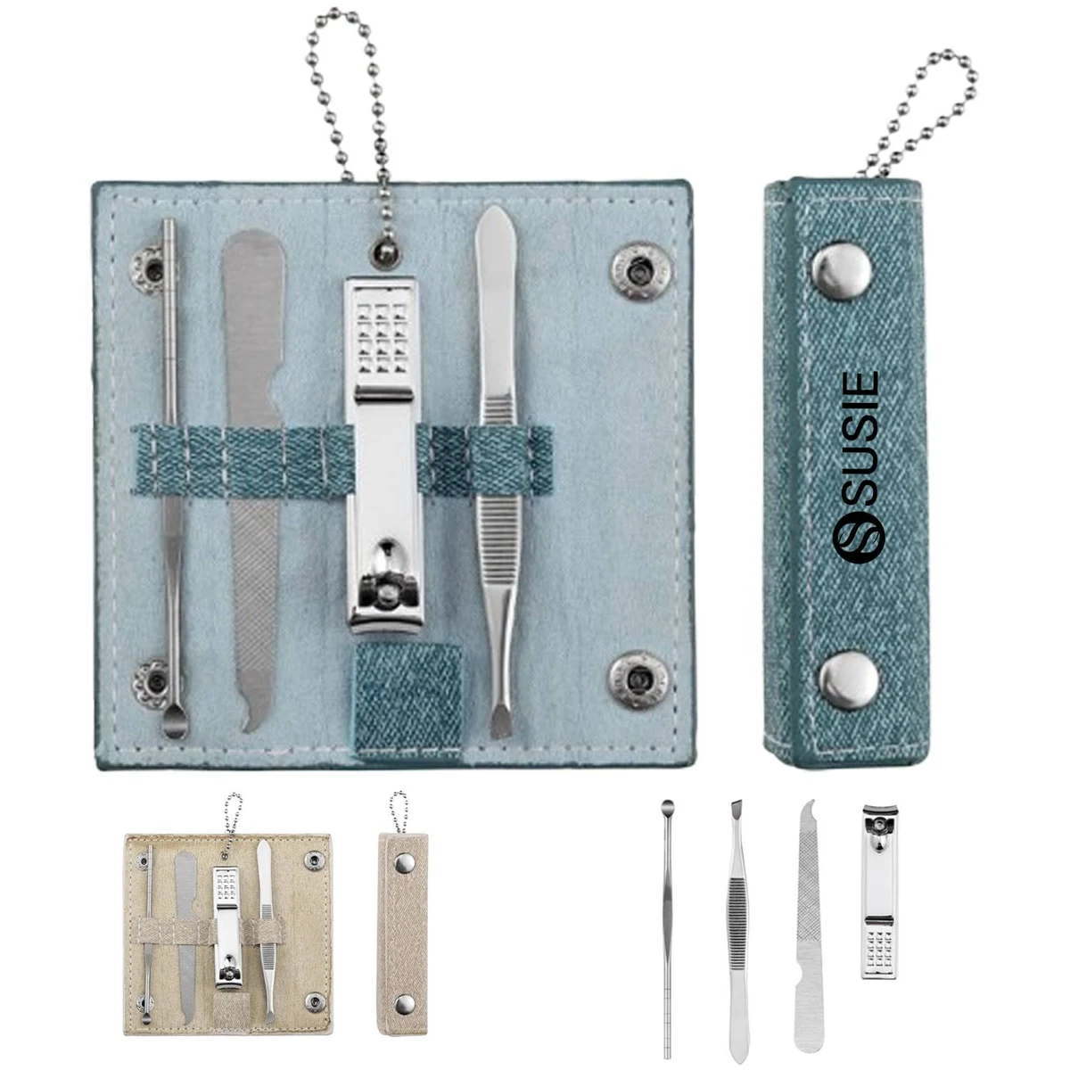 4-in-1 Handy Nail Clipper Beauty Set 1
