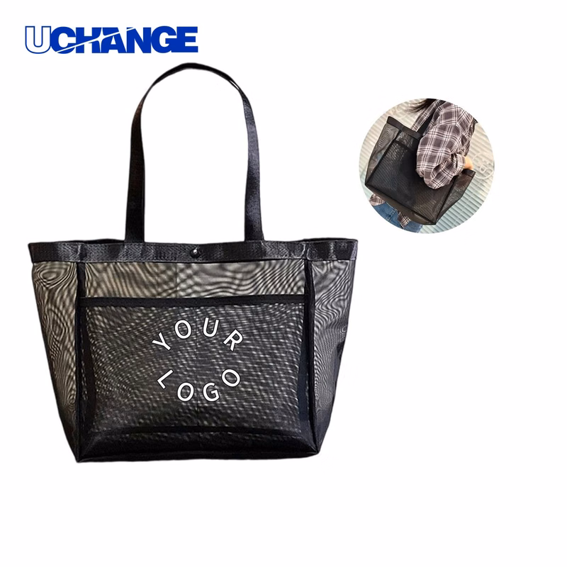 Nylon Tote Organizer with Full Color Logo
