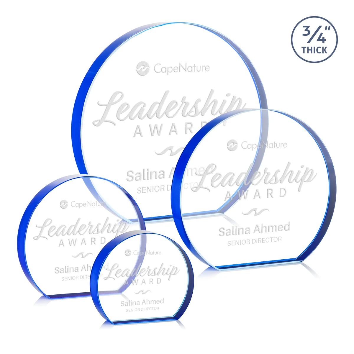 Maren Hemisphere Award - Blue 1