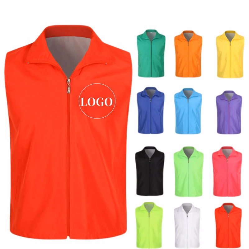 Volunteer Activity Supermarket Uniform Vest