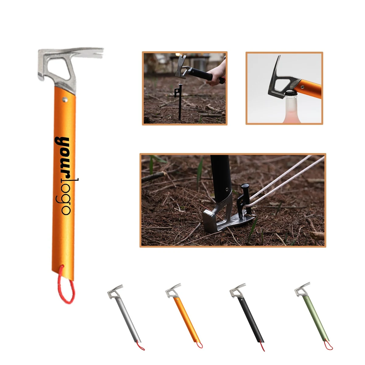 Outdoor Camping Hammer 1