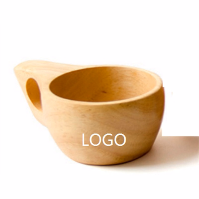 Wooden Cup with One Hole