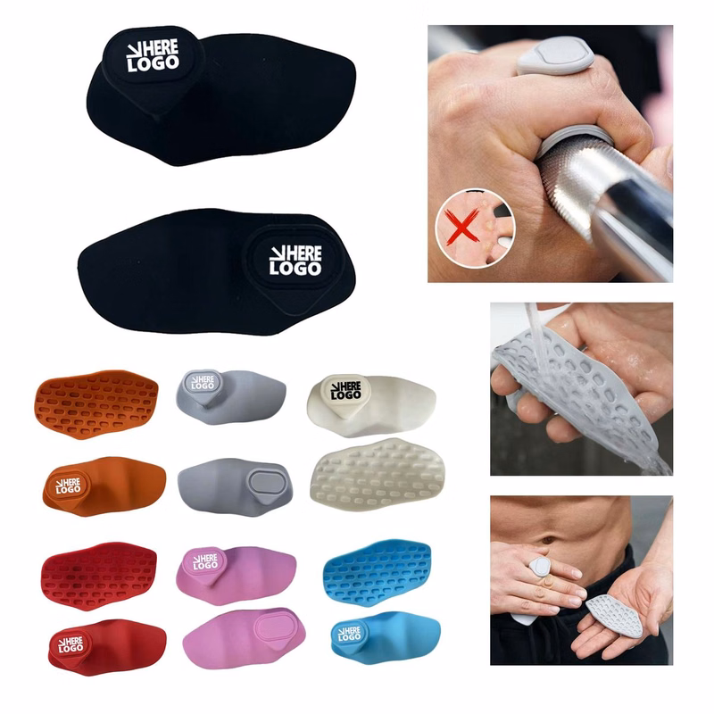 Use Silicone Anti-Slip Hand Guards For Weightlifting