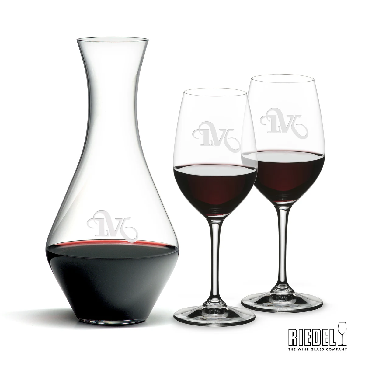 RIEDEL Merlot Decanter & Oenologue Wine Set 1