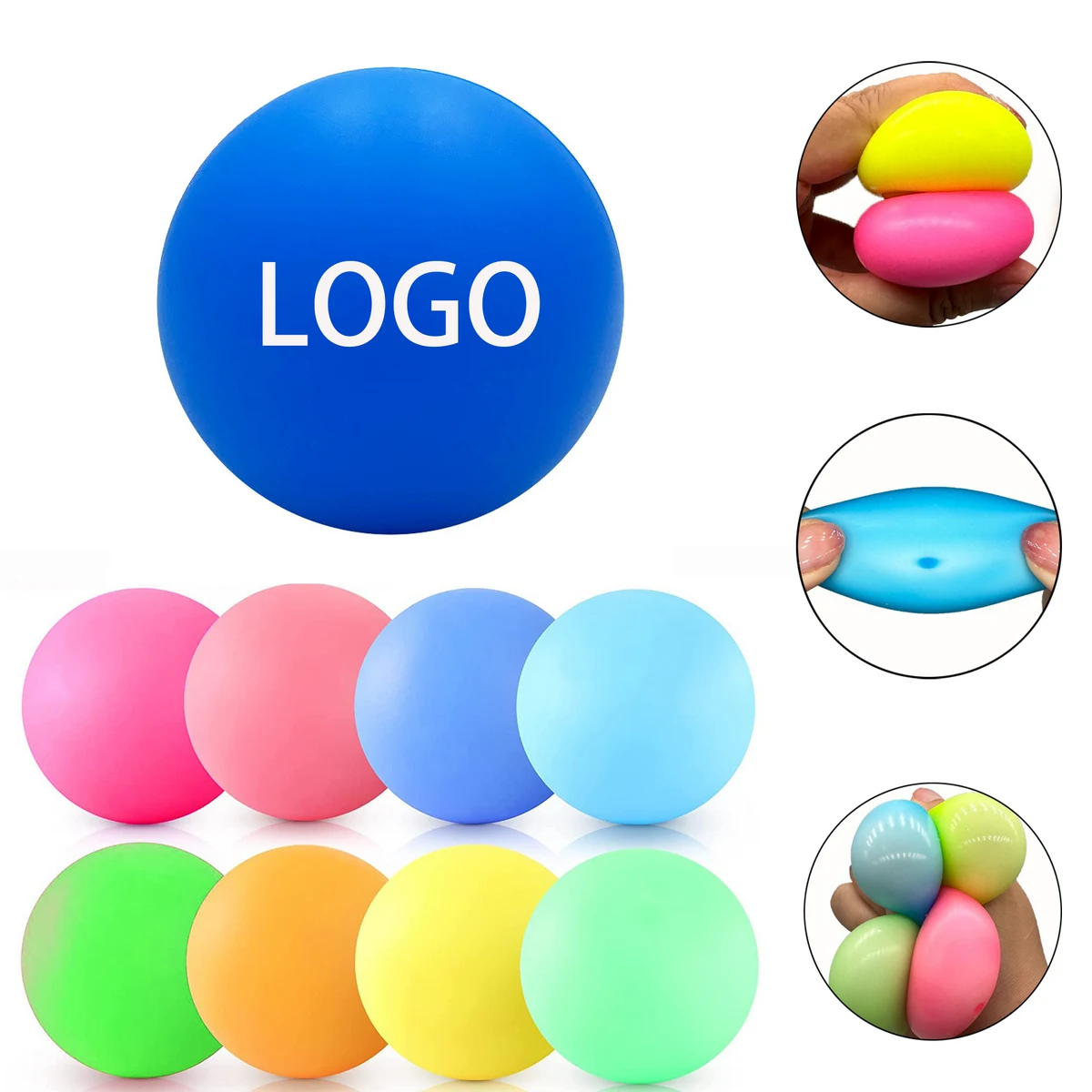 MOQ 20 Stress Balls That Relieve Stress 1
