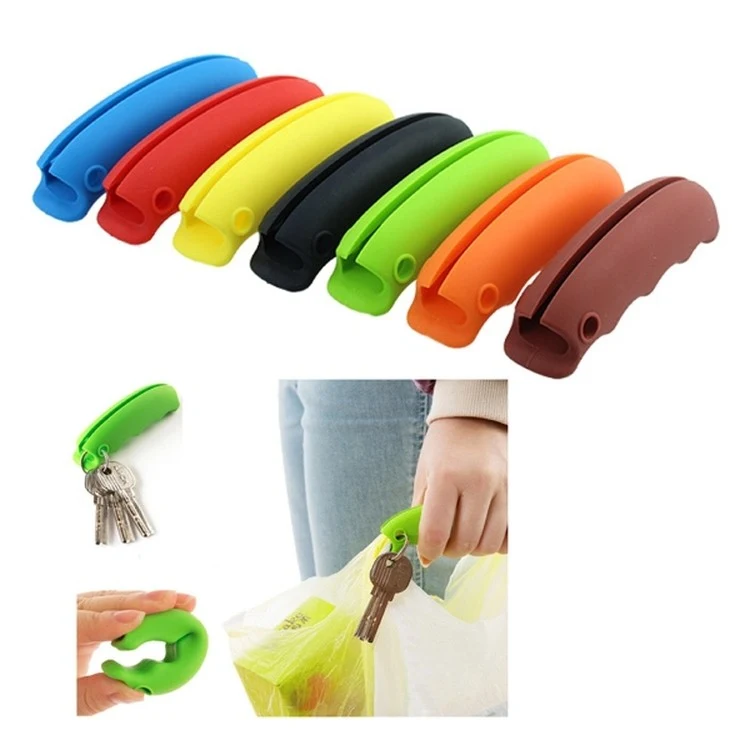 Silicone Shopping Bag Handle 1