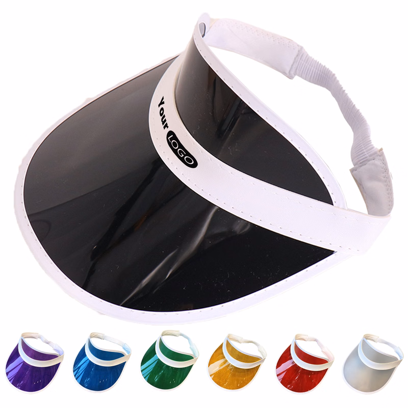 Pvc Adjustable Protective Cover Sun Hat