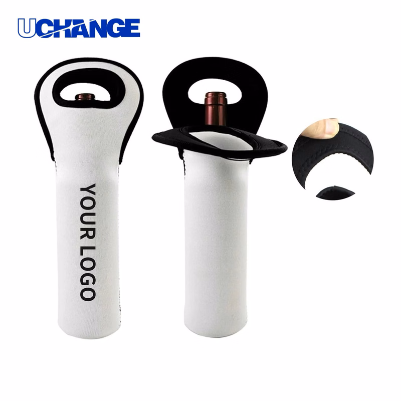 Neoprene Carrier Tote Single Bottle Insulated Design