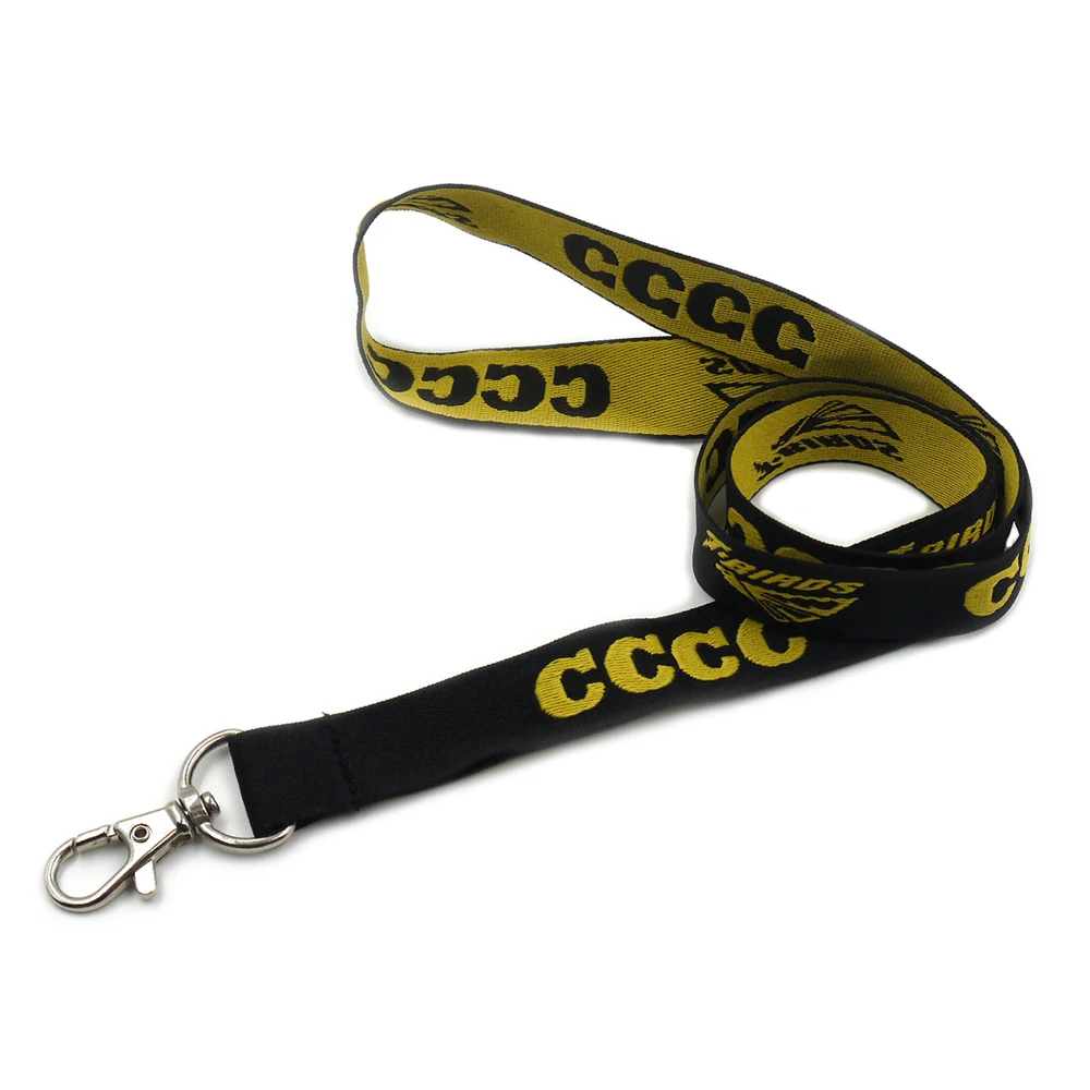 Woven Lanyard-1.0" x 36" 1