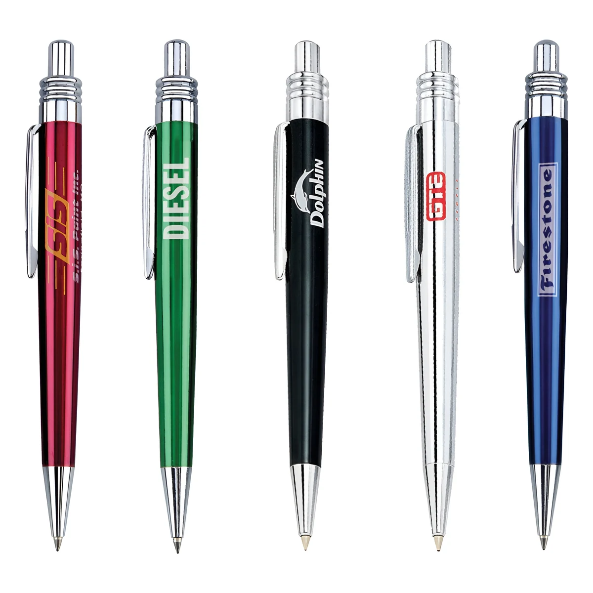 Inca-80 Solid Brass Pen 1