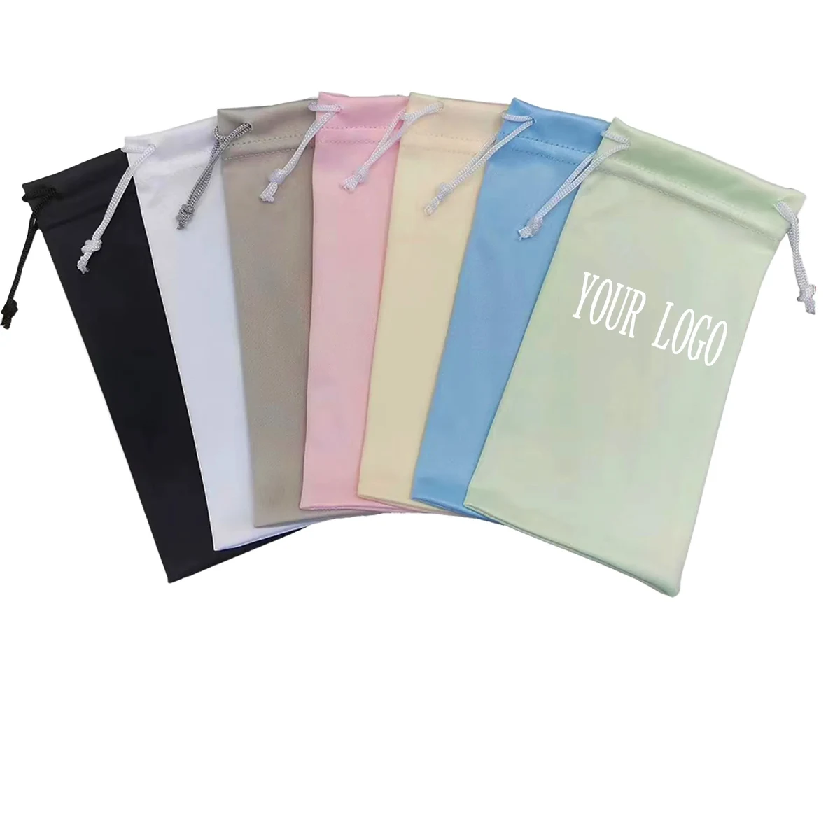 Microfiber Pouch With Drawstring 1