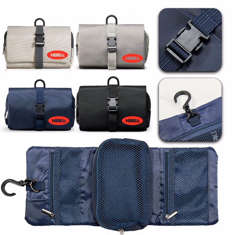 Oxford Cloth Travel Toiletry Bag