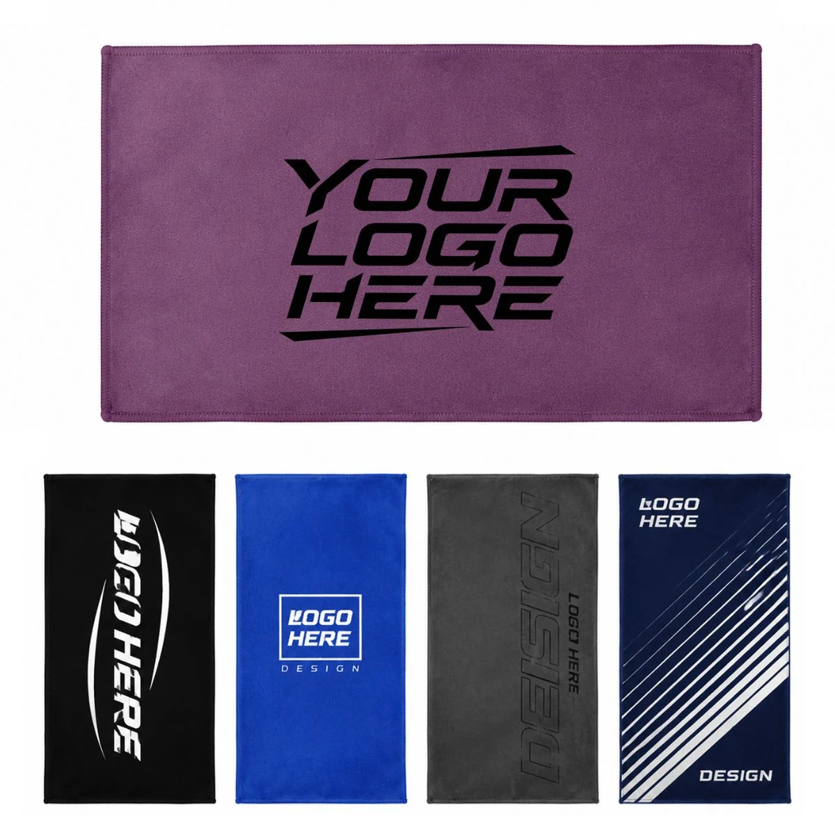 11x18 Microfiber Athletic Cheer Cloth Event Support Towel 1