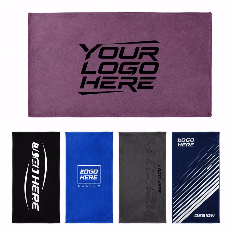 11x18 Microfiber Athletic Cheer Cloth Event Support Towel