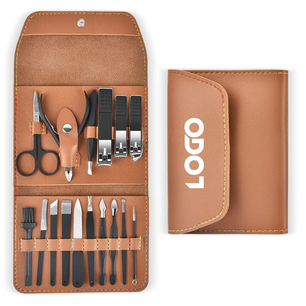 16pcs Nail Clippers ,Manicure Set 1