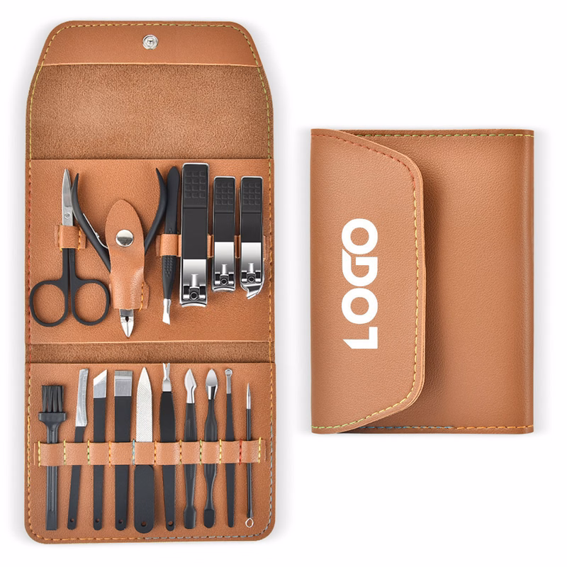 16pcs Nail Clippers ,Manicure Set