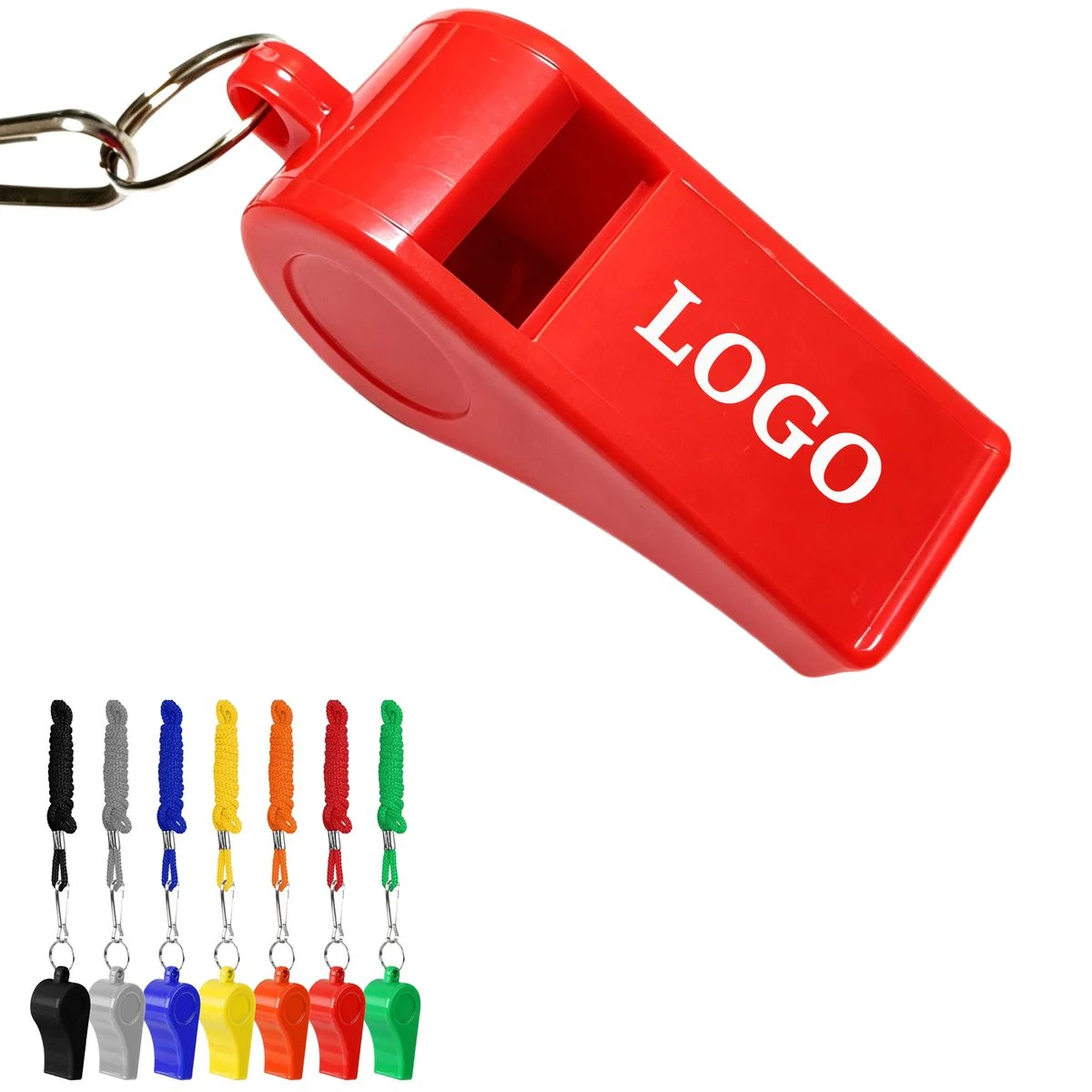 MOQ 20 Piece Custom Logo Whistle 1