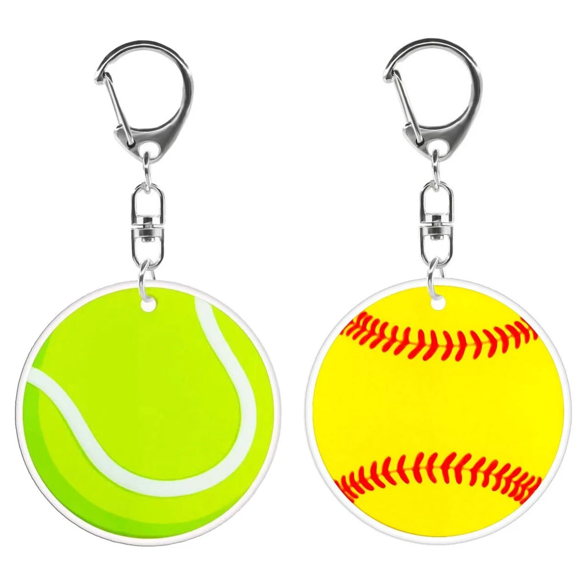 Flexible PVC Custom Keychain 1