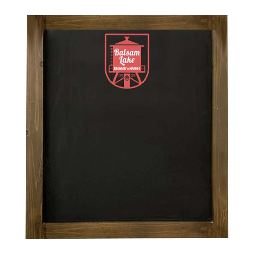 Wall-Mounted Chalkboard 1