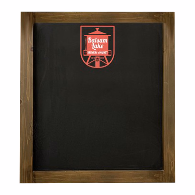 Wall-Mounted Chalkboard