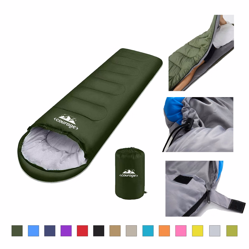 Camping Outdoor Warm Cotton Sleeping Bag