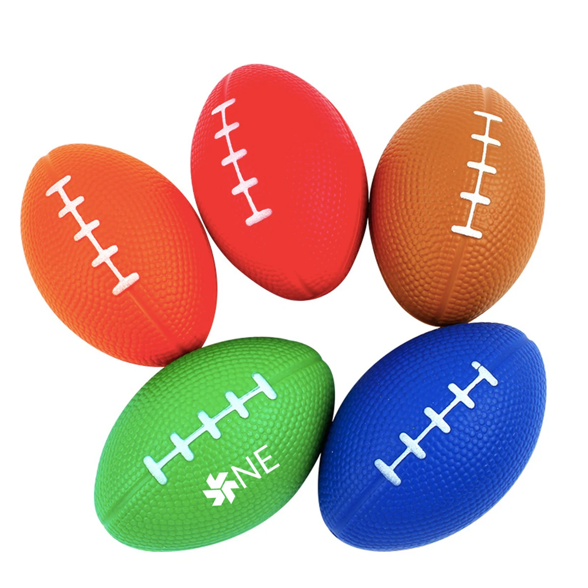 Customizable Football Stress Relief MOQ 100pcs 1