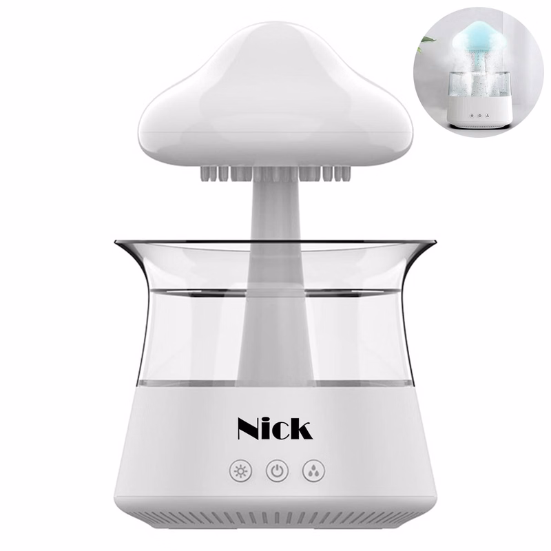 Plastic Humidifier Home Use Silent Air Hydration