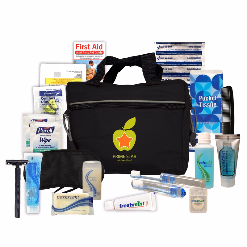 Gold Travel Kit
