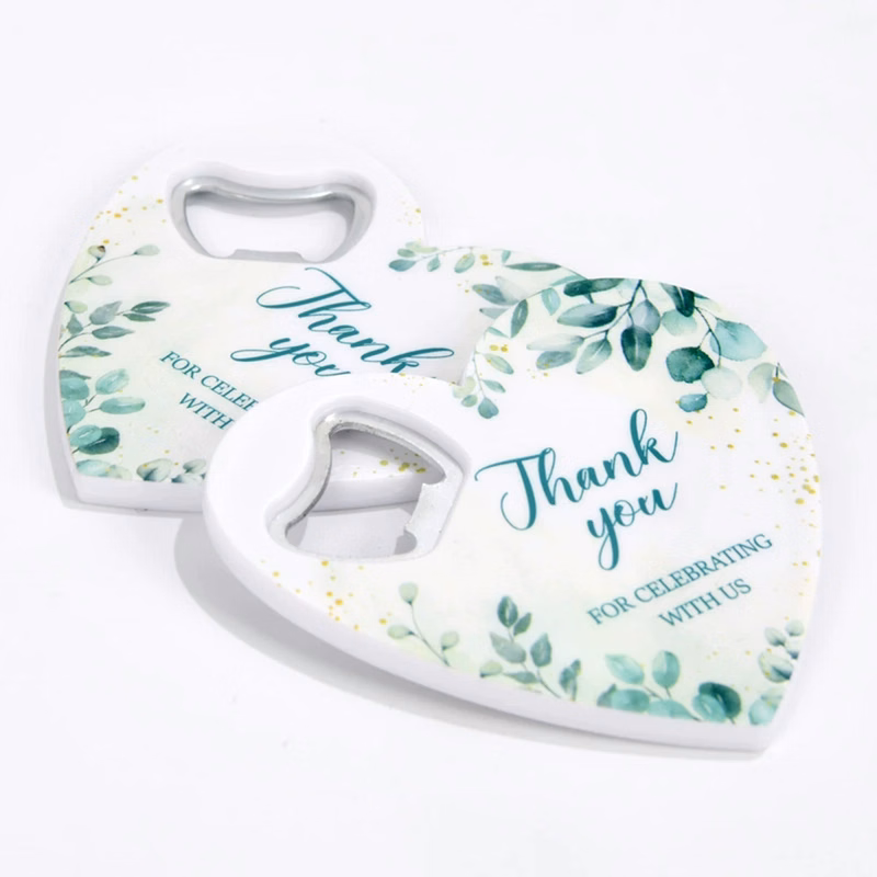 Summer Heart-Shaped Beer Beverage Bottle Opener