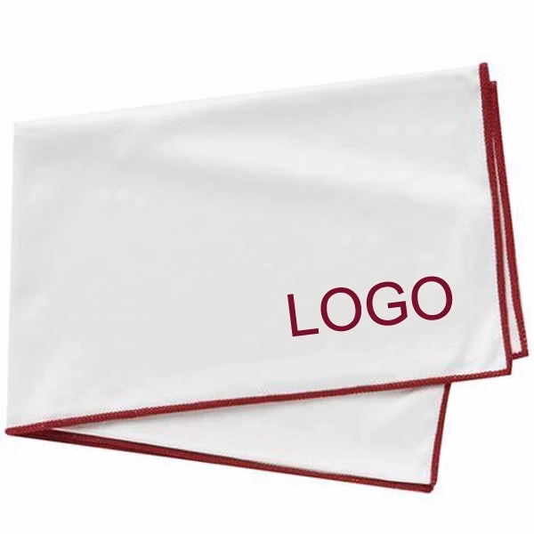 Microfiber Wine Glass Polishing Cloth