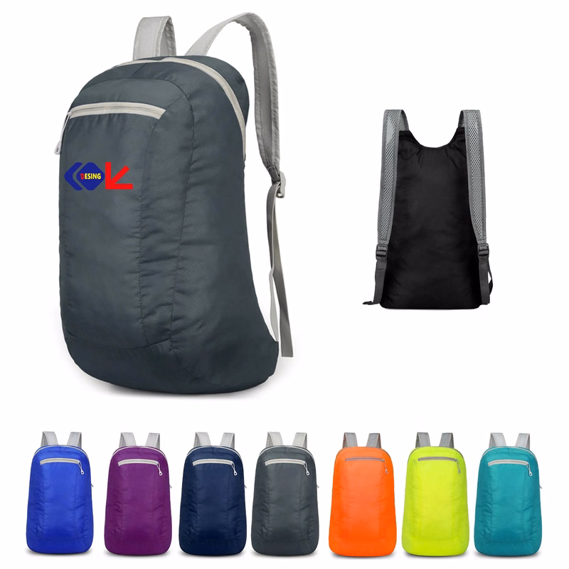 Water Resistant Folding Travel Daypack