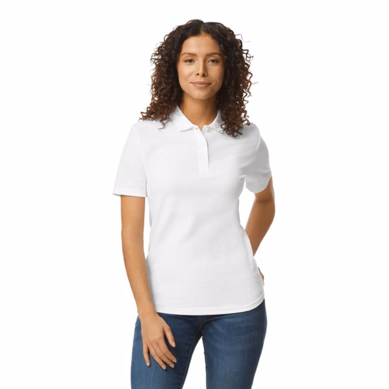 Gildan Ladies' Softstyle Double Pique Polo