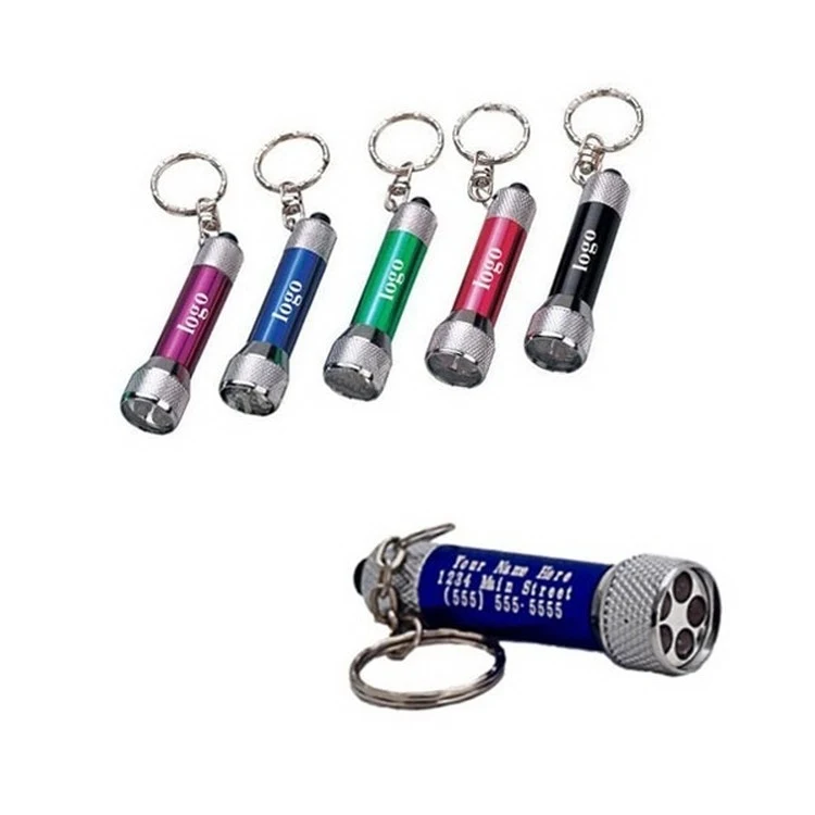 5 LED Keychain Flashlight 1