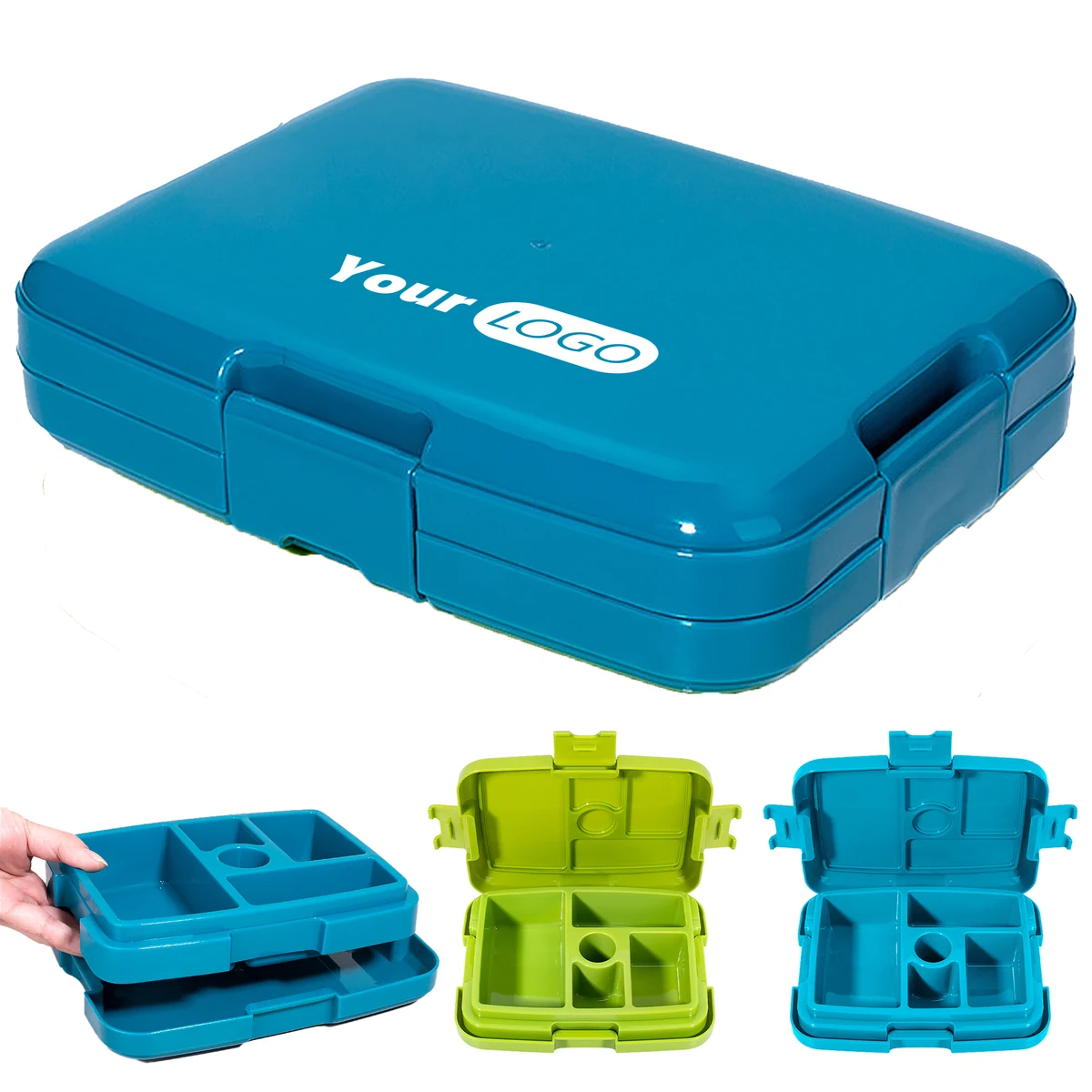 Silicone Portable Fresh-Keeping Box 1