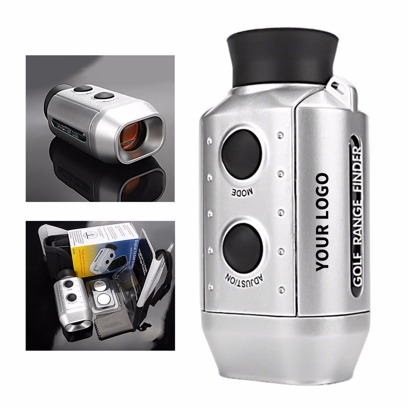 Golf Monocular Range Finder 7X Magnification 3.6" x 2" x 1.5"