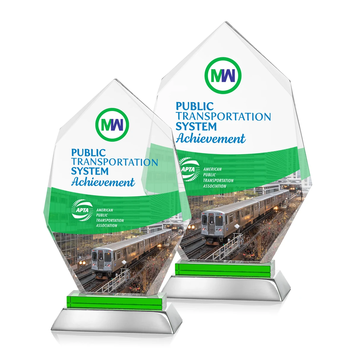 Nebraska VividPrint™ Award - Green 1