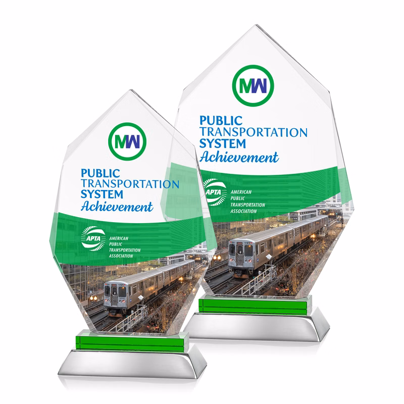 Nebraska VividPrint™ Award - Green