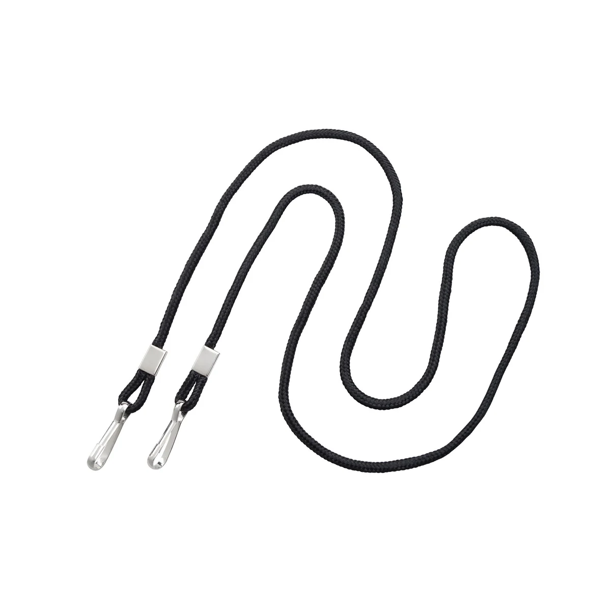 1/8" Double Ended Stock Lanyard w/ two J-hooks 1