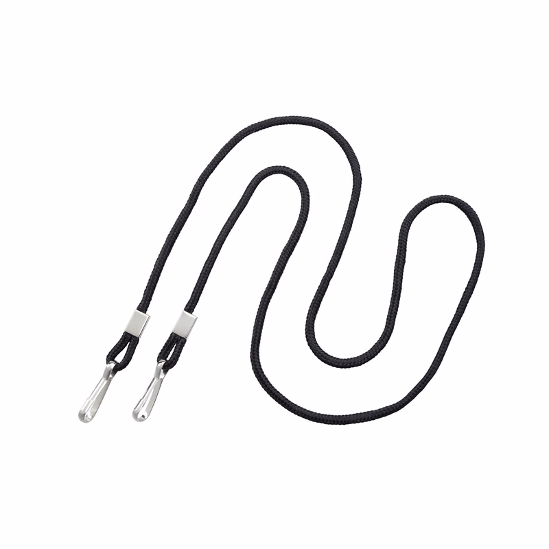 1/8" Double Ended Stock Lanyard w/ two J-hooks