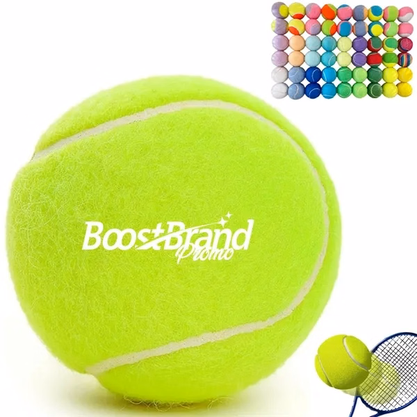 Custom Bright Plastic Tennis Balls — Training, Play & Pet Activity Promotion